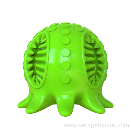 new durable octopus shape squeaky dog toy